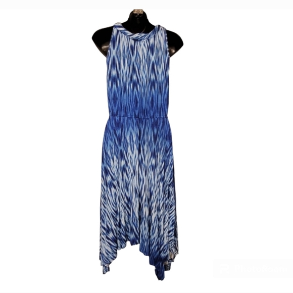 Spense Asymmetrical Dress Sz S - Picture 6 of 10